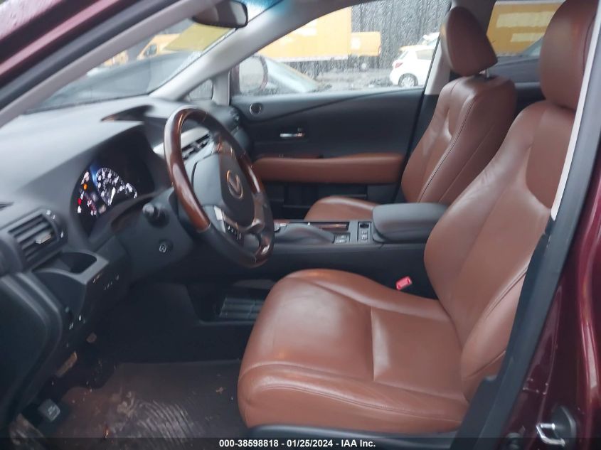 2014 LEXUS RX 350 - JTJBK1BAXE2460810