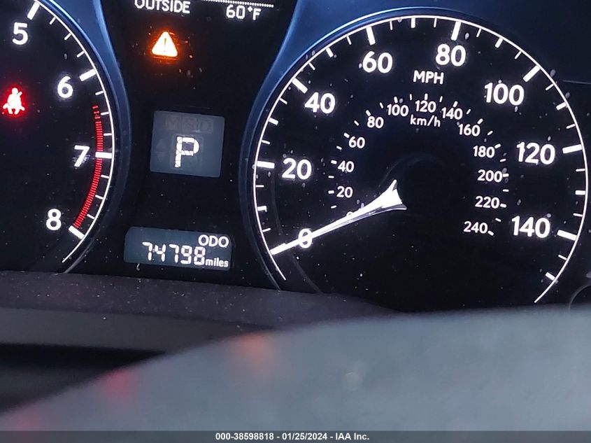 2014 LEXUS RX 350 - JTJBK1BAXE2460810