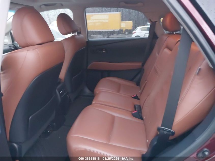 2014 LEXUS RX 350 - JTJBK1BAXE2460810