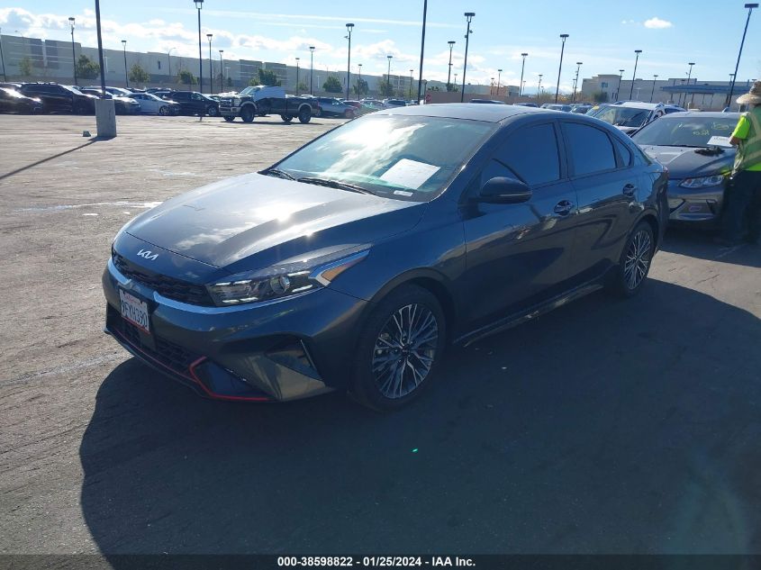 2023 KIA FORTE GT-LINE - 3KPF54AD2PE617700