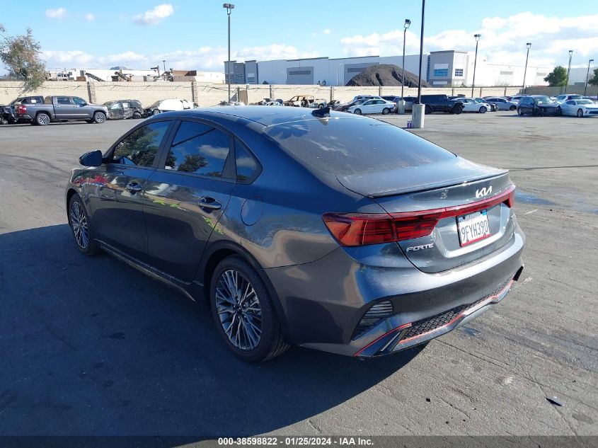 2023 KIA FORTE GT-LINE - 3KPF54AD2PE617700