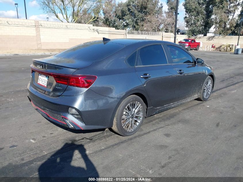 2023 KIA FORTE GT-LINE - 3KPF54AD2PE617700