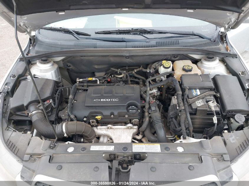 2014 CHEVROLET CRUZE 1LT AUTO - 1G1PC5SB1E7396125