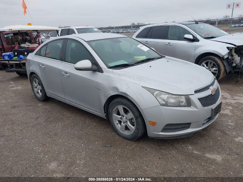 2014 CHEVROLET CRUZE 1LT AUTO - 1G1PC5SB1E7396125