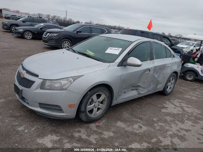 2014 CHEVROLET CRUZE 1LT AUTO - 1G1PC5SB1E7396125