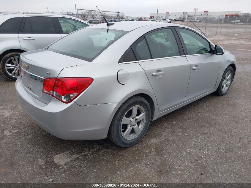 2014 CHEVROLET CRUZE 1LT AUTO - 1G1PC5SB1E7396125