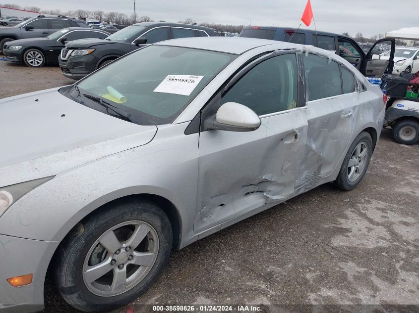 2014 CHEVROLET CRUZE 1LT AUTO - 1G1PC5SB1E7396125