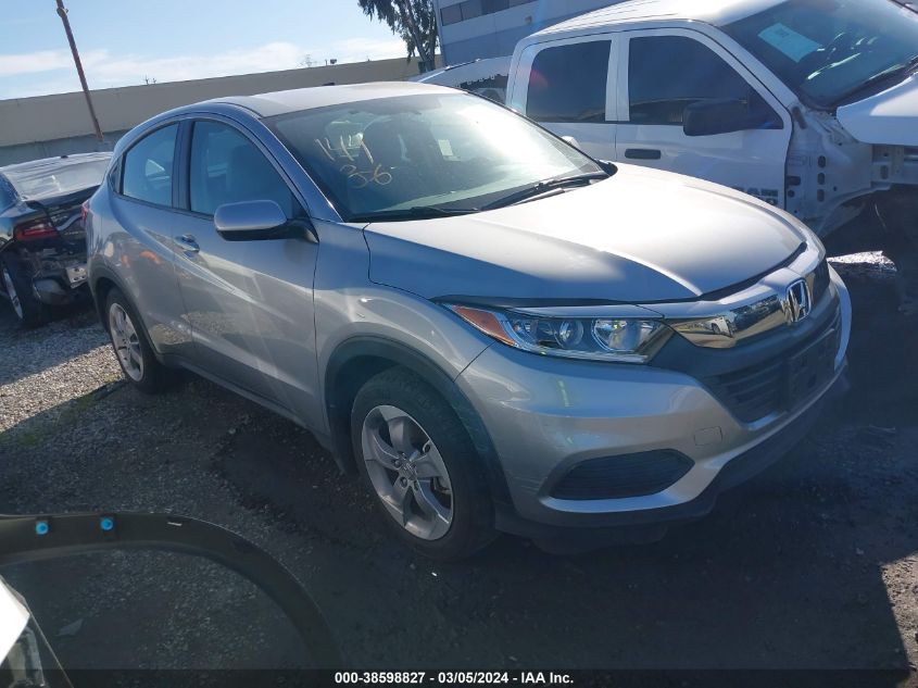 2022 HONDA HR-V 2WD LX - 3CZRU5H34NM716244