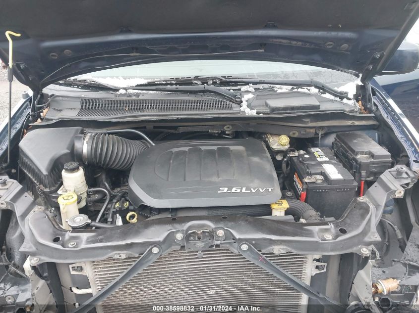 2013 DODGE GRAND CARAVAN SXT - 2C4RDGCG6DR524195