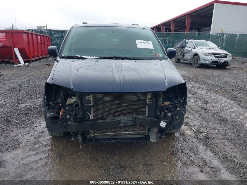 2013 DODGE GRAND CARAVAN SXT - 2C4RDGCG6DR524195