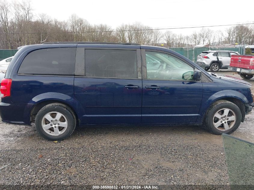 2013 DODGE GRAND CARAVAN SXT - 2C4RDGCG6DR524195