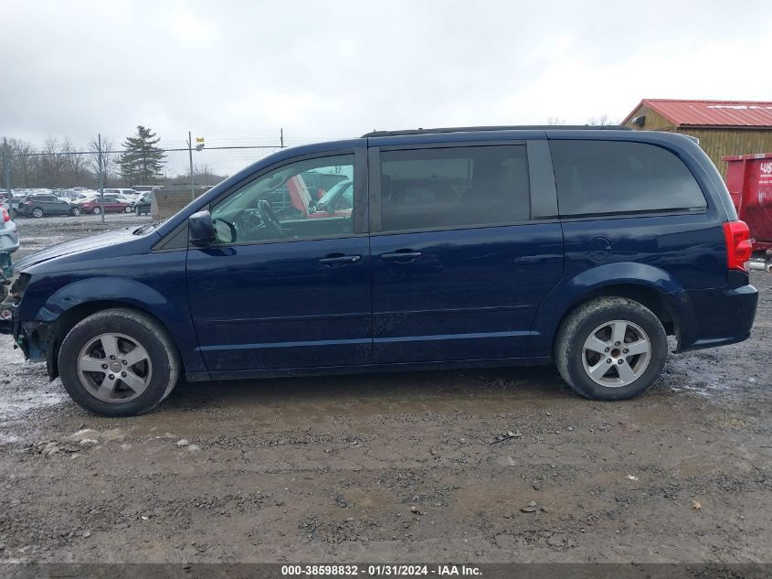 2013 DODGE GRAND CARAVAN SXT - 2C4RDGCG6DR524195