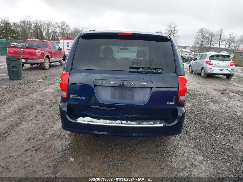 2013 DODGE GRAND CARAVAN SXT - 2C4RDGCG6DR524195