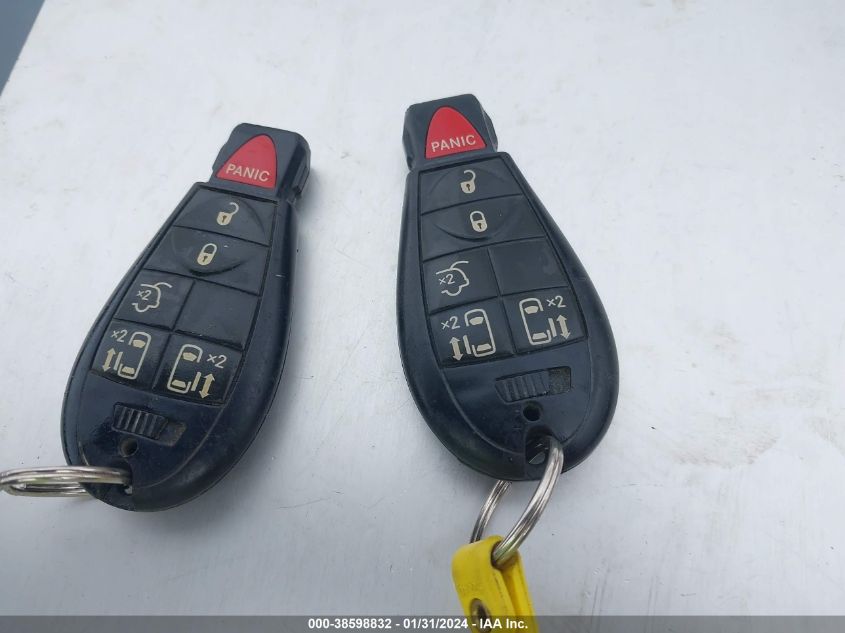 2013 DODGE GRAND CARAVAN SXT - 2C4RDGCG6DR524195