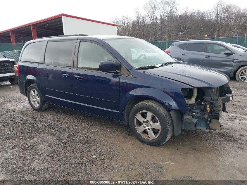 2013 DODGE GRAND CARAVAN SXT - 2C4RDGCG6DR524195