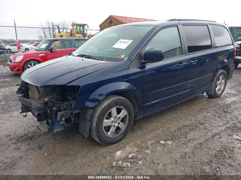 2013 DODGE GRAND CARAVAN SXT - 2C4RDGCG6DR524195