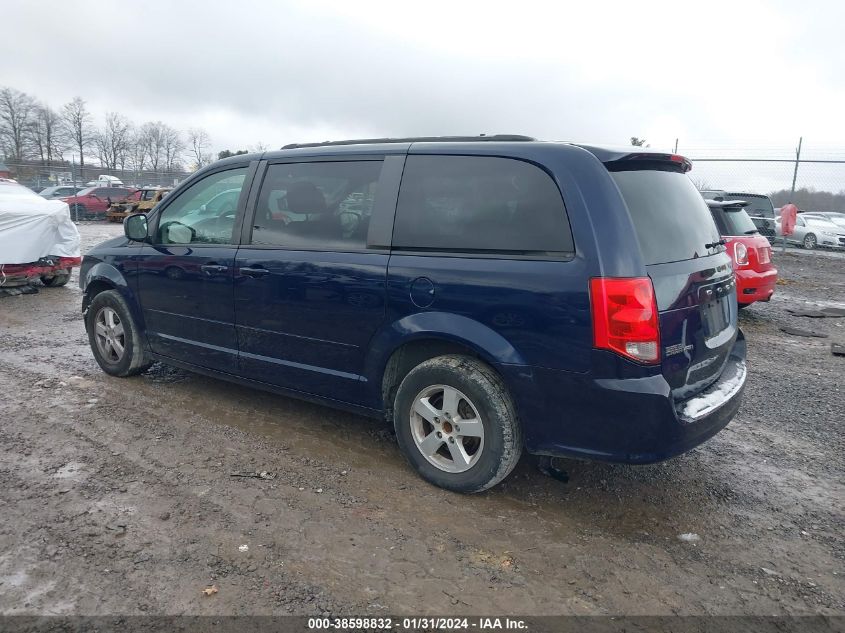 2013 DODGE GRAND CARAVAN SXT - 2C4RDGCG6DR524195