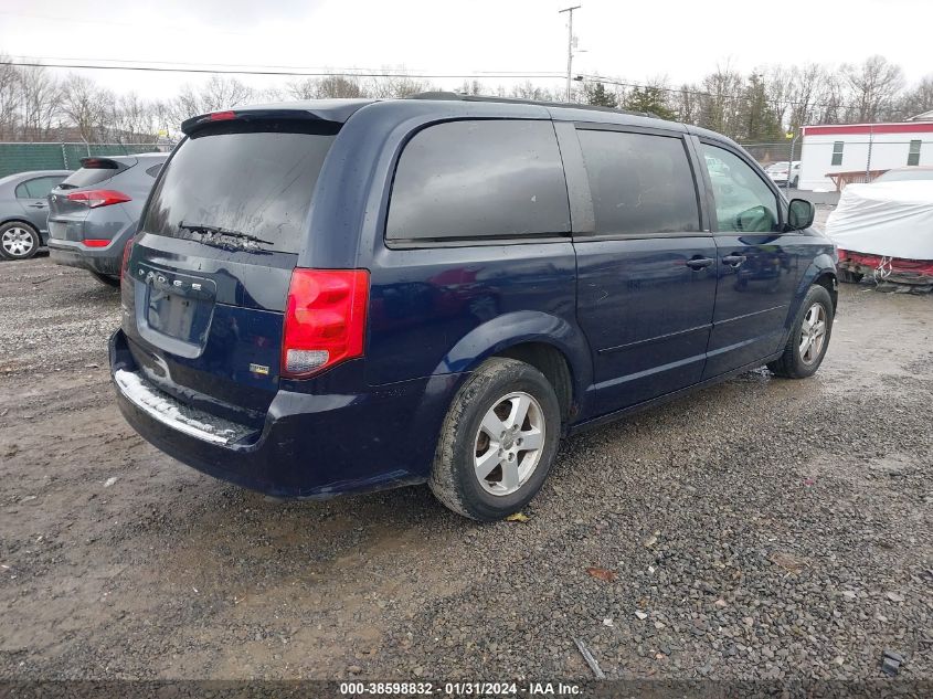 2013 DODGE GRAND CARAVAN SXT - 2C4RDGCG6DR524195