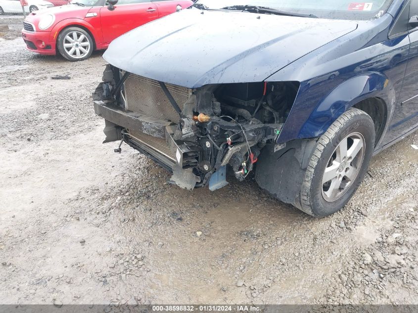 2013 DODGE GRAND CARAVAN SXT - 2C4RDGCG6DR524195