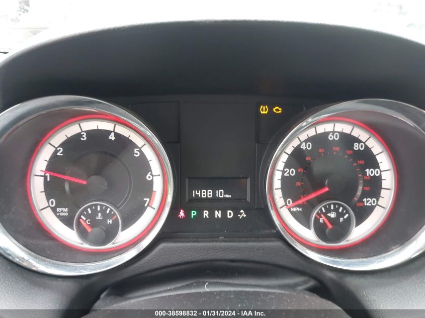 2013 DODGE GRAND CARAVAN SXT - 2C4RDGCG6DR524195