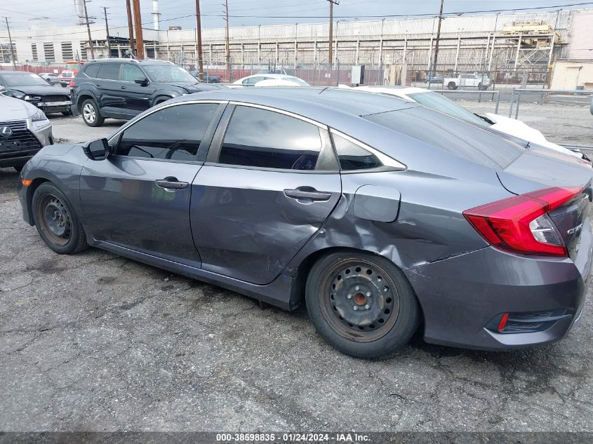 2020 HONDA CIVIC LX - 2HGFC2F68LH546958