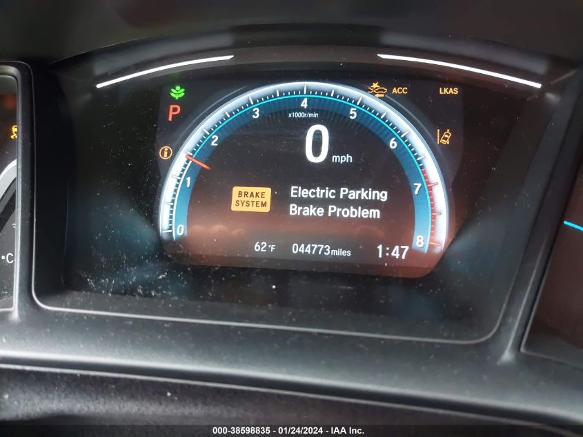 2020 HONDA CIVIC LX - 2HGFC2F68LH546958