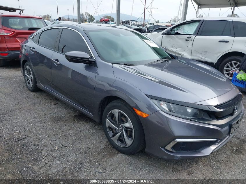 2020 HONDA CIVIC LX - 2HGFC2F68LH546958