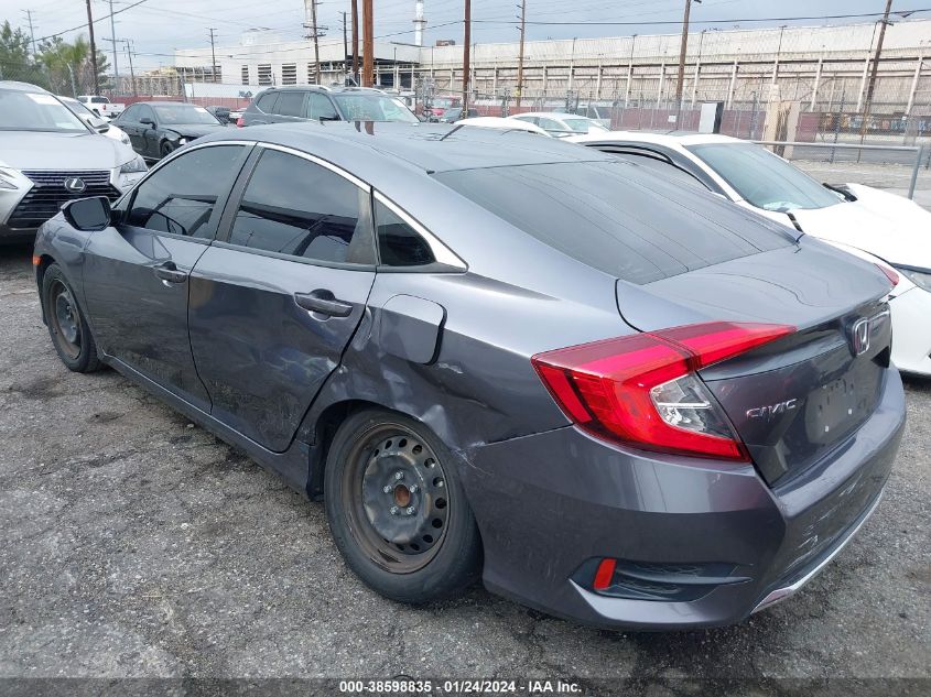 2020 HONDA CIVIC LX - 2HGFC2F68LH546958