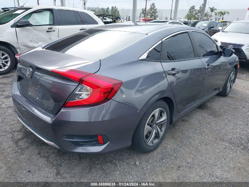 2020 HONDA CIVIC LX - 2HGFC2F68LH546958