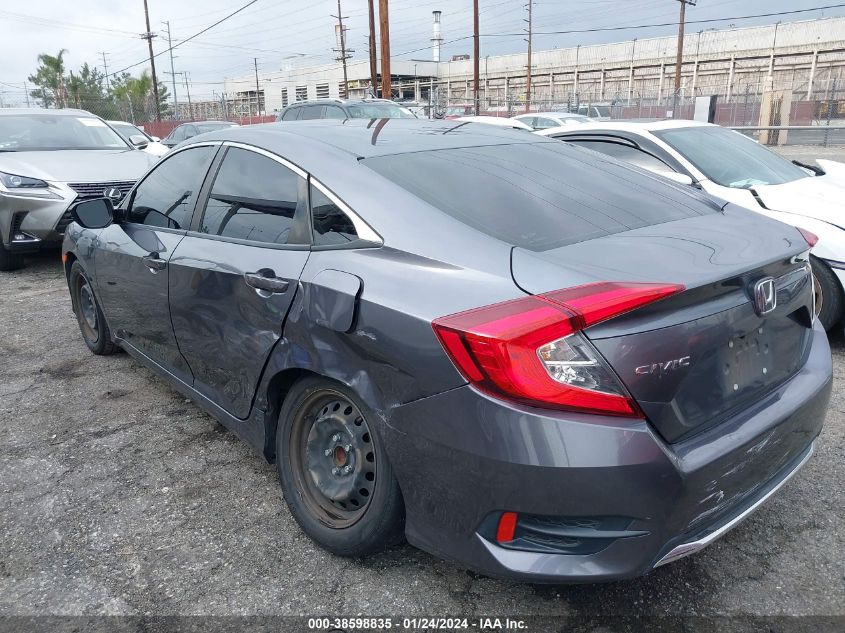 2020 HONDA CIVIC LX - 2HGFC2F68LH546958