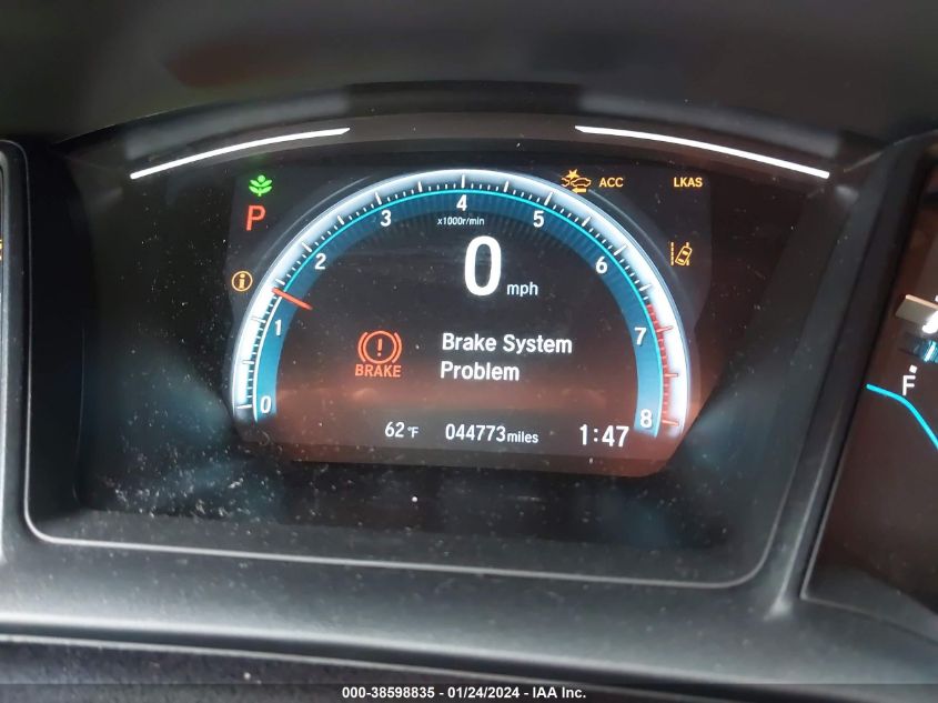 2020 HONDA CIVIC LX - 2HGFC2F68LH546958