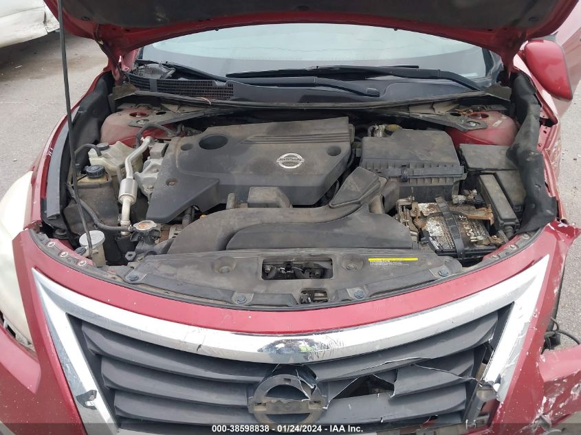 2013 NISSAN ALTIMA 2.5 S - 1N4AL3AP9DN550840