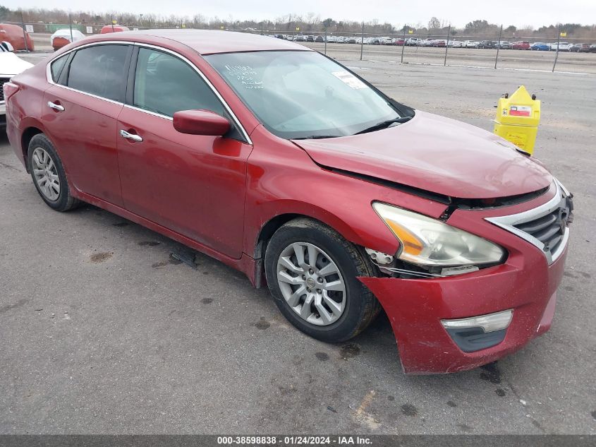 2013 NISSAN ALTIMA 2.5 S - 1N4AL3AP9DN550840