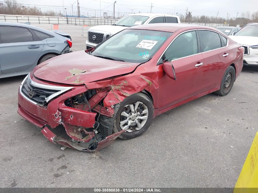 2013 NISSAN ALTIMA 2.5 S - 1N4AL3AP9DN550840