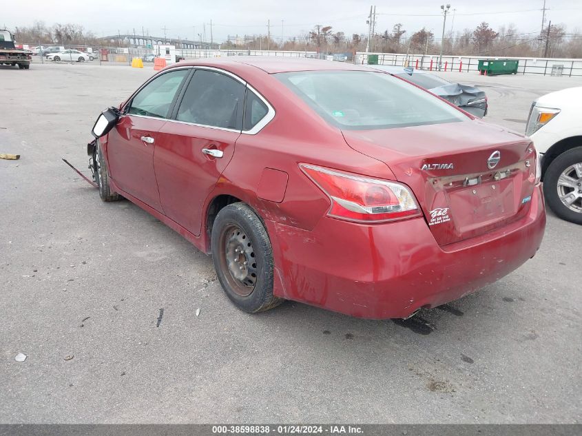 2013 NISSAN ALTIMA 2.5 S - 1N4AL3AP9DN550840