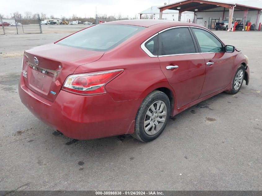 2013 NISSAN ALTIMA 2.5 S - 1N4AL3AP9DN550840