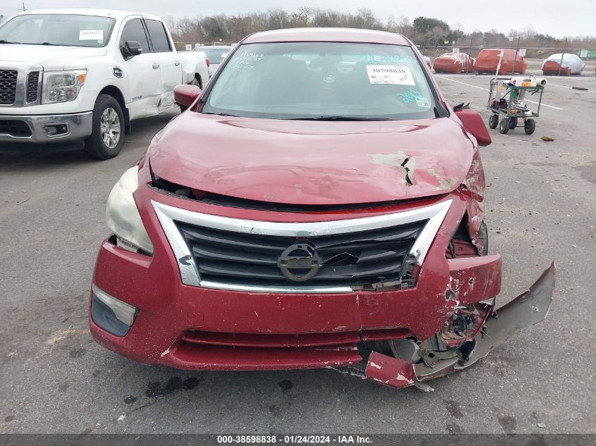 2013 NISSAN ALTIMA 2.5 S - 1N4AL3AP9DN550840