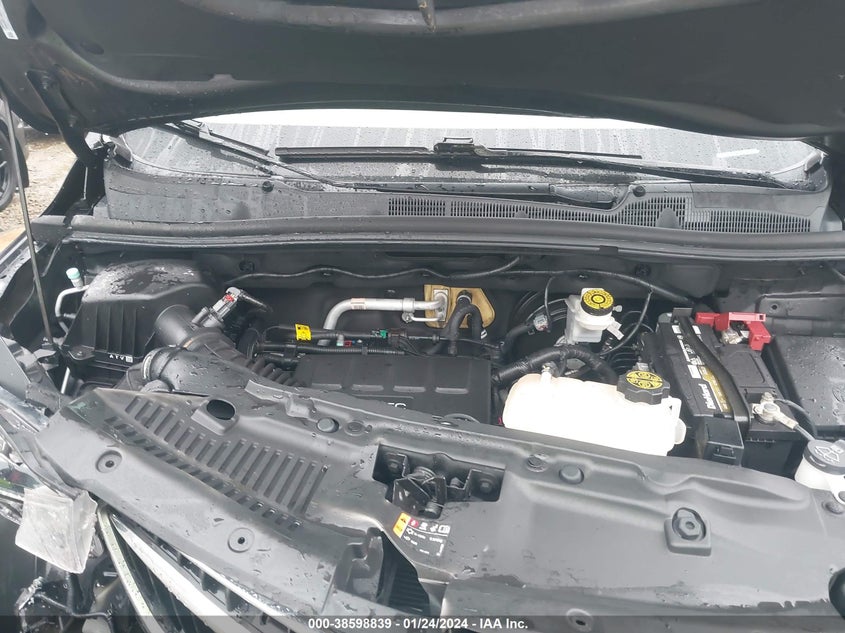VIN KL4CJASB1JB627515 2018 BUICK ENCORE PREFERRED