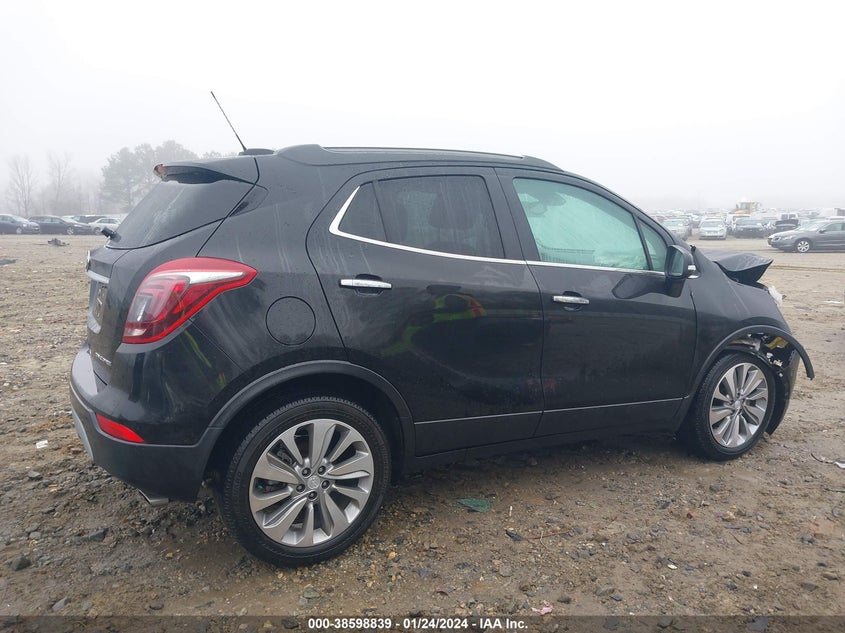 VIN KL4CJASB1JB627515 2018 BUICK ENCORE PREFERRED