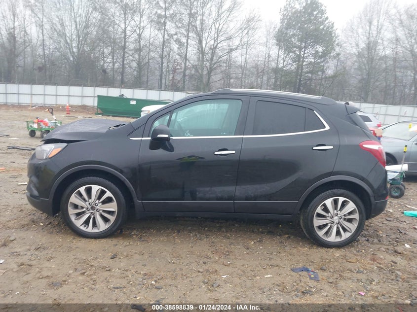 VIN KL4CJASB1JB627515 2018 BUICK ENCORE PREFERRED