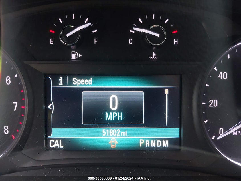 VIN KL4CJASB1JB627515 2018 BUICK ENCORE PREFERRED
