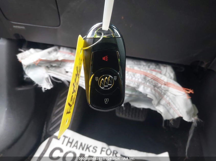 VIN KL4CJASB1JB627515 2018 BUICK ENCORE PREFERRED