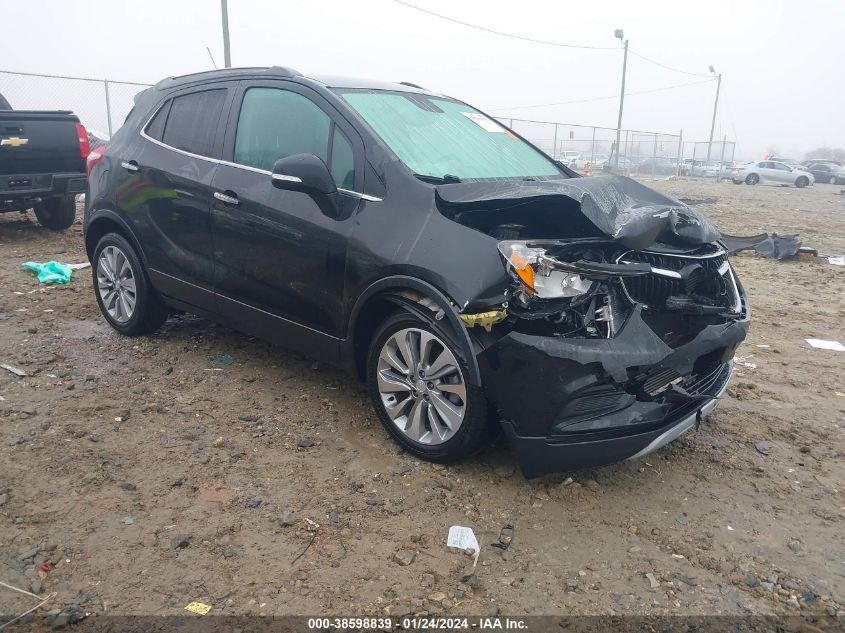 2018 BUICK ENCORE PREFERRED - KL4CJASB1JB627515