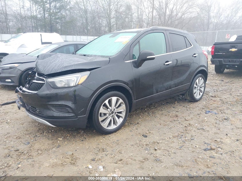 VIN KL4CJASB1JB627515 2018 BUICK ENCORE PREFERRED