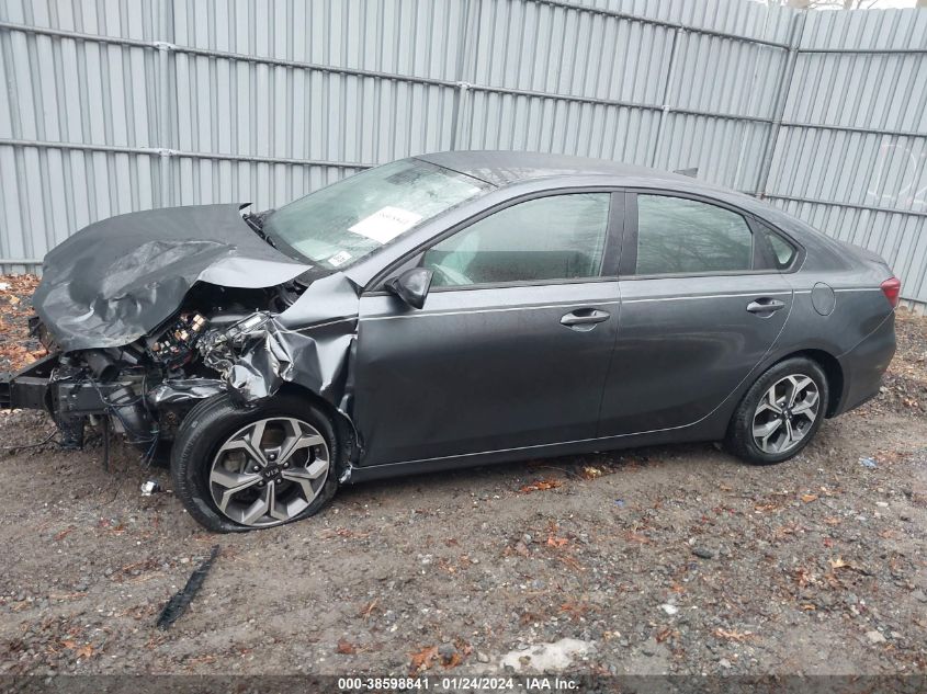 2020 KIA FORTE LXS - 3KPF24AD0LE158007
