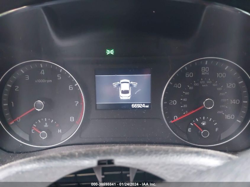2020 KIA FORTE LXS - 3KPF24AD0LE158007