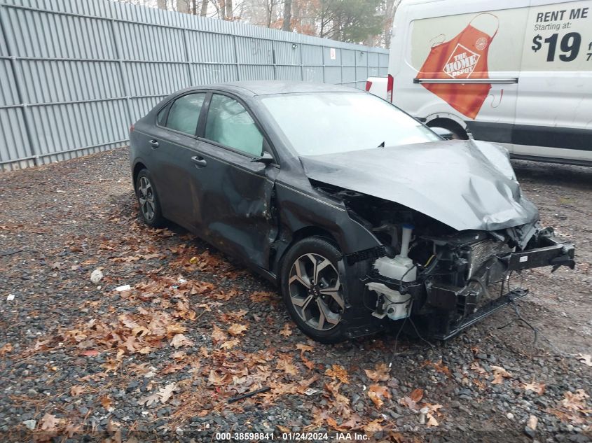 2020 KIA FORTE LXS - 3KPF24AD0LE158007