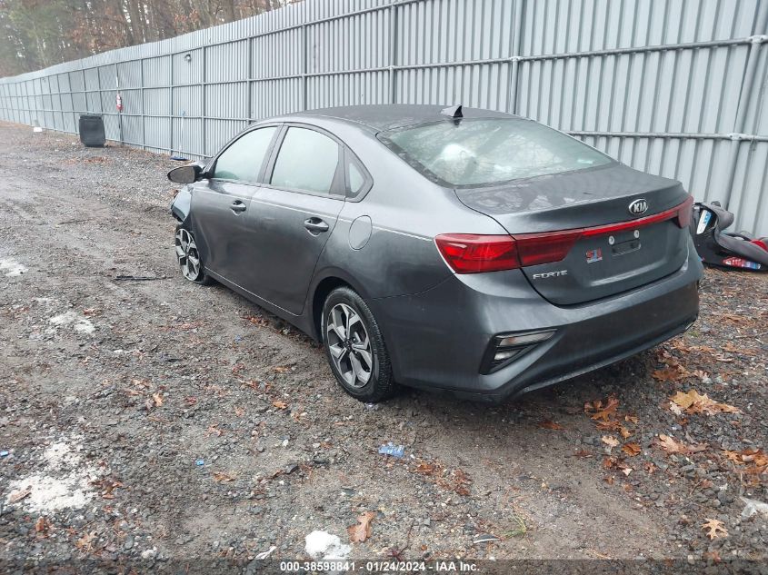 2020 KIA FORTE LXS - 3KPF24AD0LE158007
