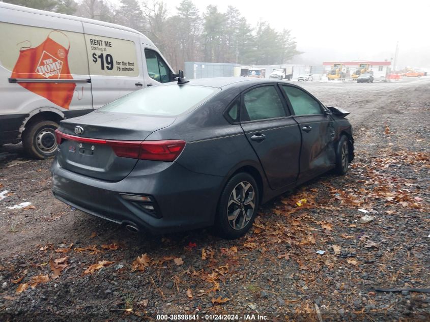 2020 KIA FORTE LXS - 3KPF24AD0LE158007