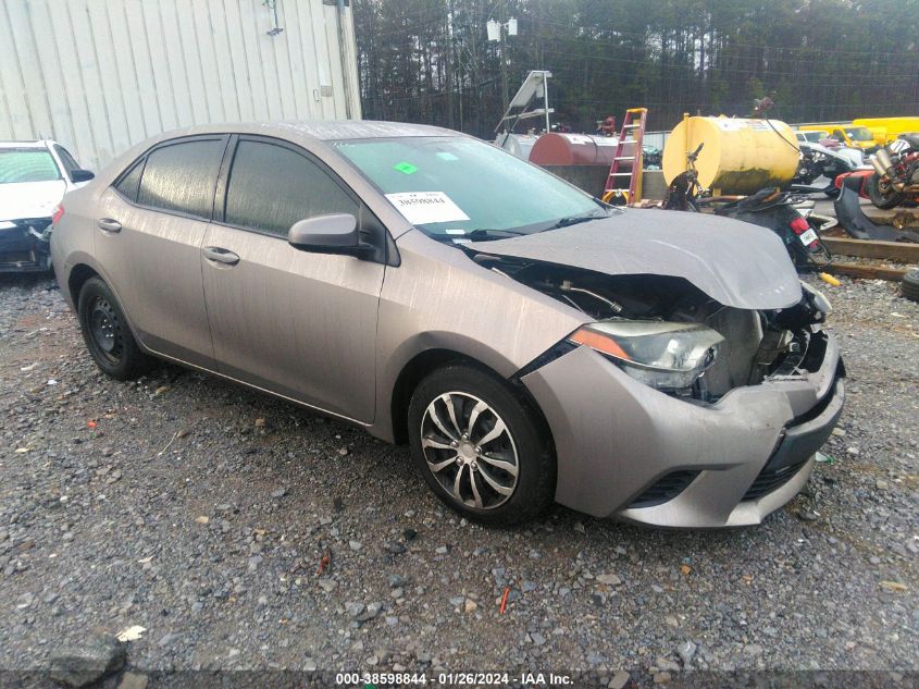 2014 TOYOTA COROLLA L/LE/LE PLS/PRM/S/S PLS - 5YFBURHE4EP054271